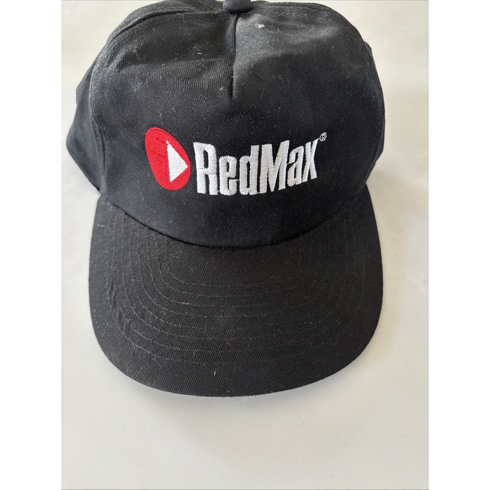 VTG REDMAX HAT - DOUBLE SNAPBACK‎ OSFM.  3189